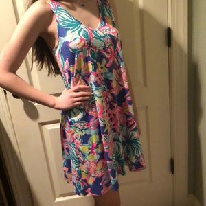 Lily Pulitzer floral sundress